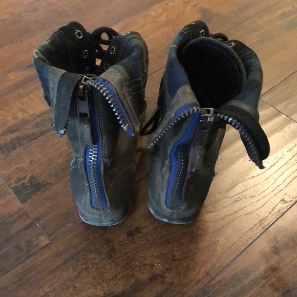 Steve Madden Combat Boots - Picture 2 of 4